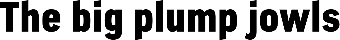 Azbuka Std Condensed Black