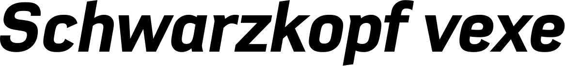 Azbuka Std Heavy Italic