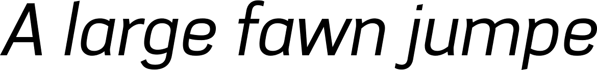 Azbuka Std Italic
