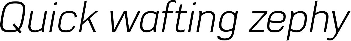 Azbuka Std Light Italic