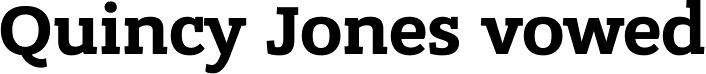 Bandera Cyrillic Bold