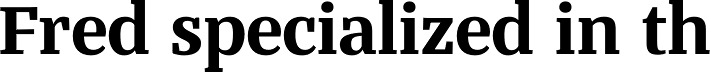 Bandera Text Cyrillic Bold