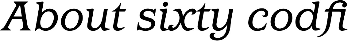 Barcelona Std Book Italic