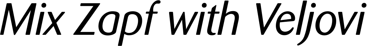 Barmeno Italic