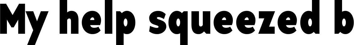 Base 12 Sans Bold