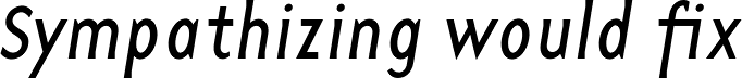 Base 12 Sans Italic