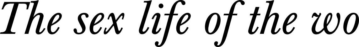 Baskerville Berth BQ Italic