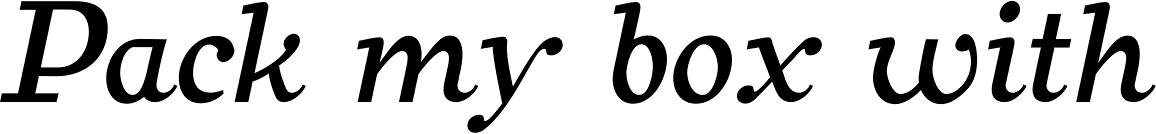 BearButte Bold Italic