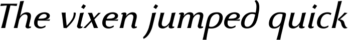 Beatrix Antiqua Italic