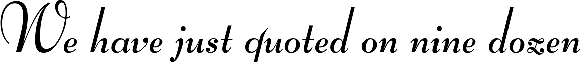Bernhard Script