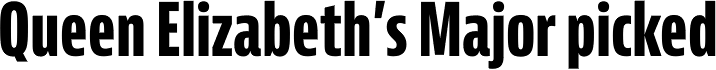 Bernina Sans Compressed ExtraBold