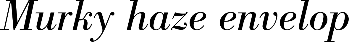 Berth Bodoni Pro Italic