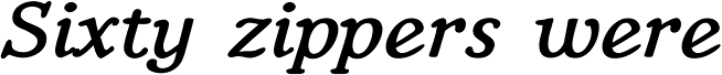 BetterIngriana Bold Italic