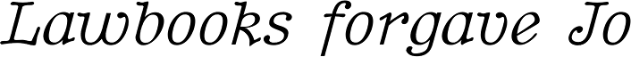 BetterTypeRight Italic