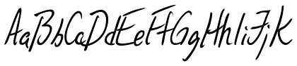 Bjarne Handwriting™