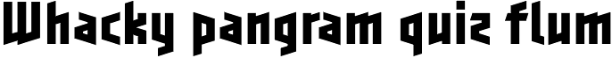 Blackletter Sans One Bold