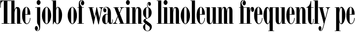 Bodoni Campanile Pro™