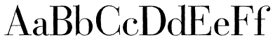 Bodoni Classic Hand