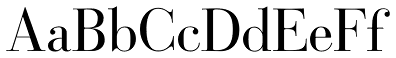 Bodoni Classic Pro