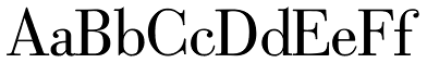 Bodoni Classic Text