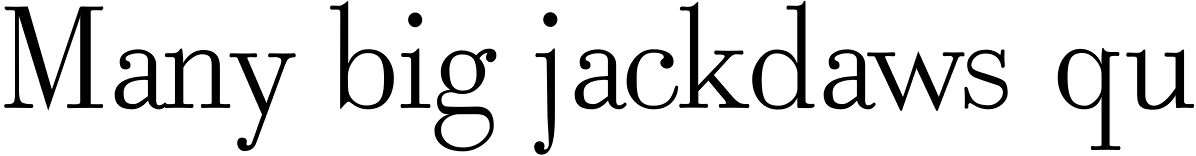 Bodoni Classic Text Light