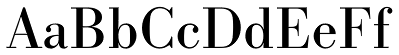 Bodoni No. 1 SB™