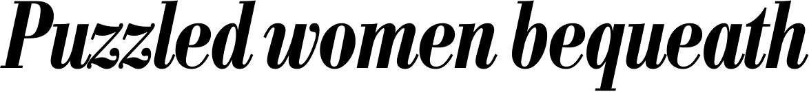 Bodoni Nr 1 SH Med Cond Italic