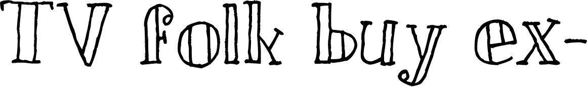 Bodoniez Un Bodonized Outline