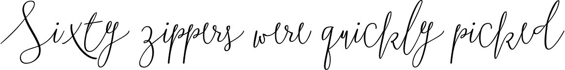 Boho Script Italic