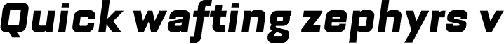 Bourgeois Ultra Italic