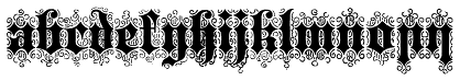 Bruce 532 Blackletter