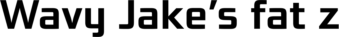 Bunken Tech Sans Pro SemiBold