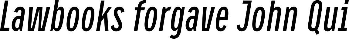 CA Oskar Compressed Italic