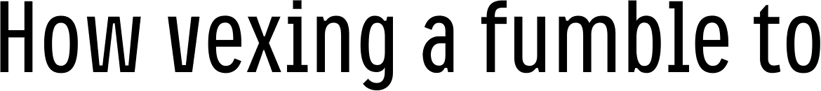 CA Oskar Condensed