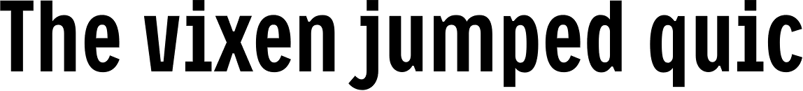 CA Oskar Condensed Bold