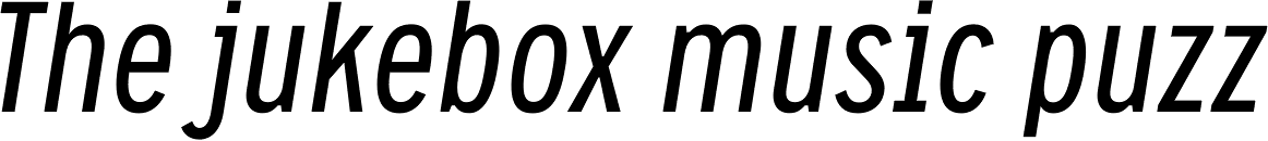 CA Oskar Condensed Italic