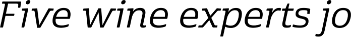 Cabrito Semi Ext Medium Italic