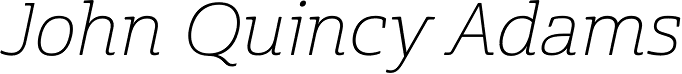 Cabrito Semi Ext Thin Italic