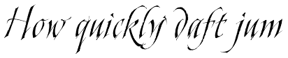 Cal Cursive Modern