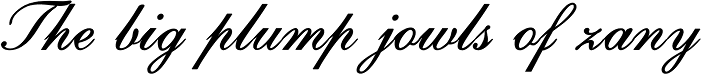 Calligri Bold Italic