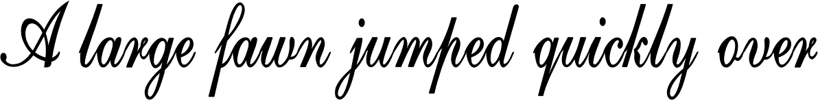 Calligri Condensed Bold