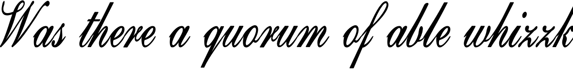 Calligri Condensed Bold Italic