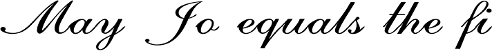 Calligri Expanded Regular