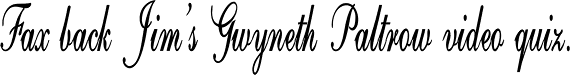 Calligri Extracondensed Bold