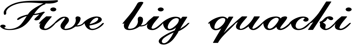 Calligri Extraexpanded Bold