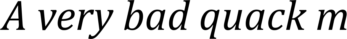 Cambria Italic