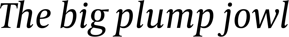 Capitolium News 2 Italic