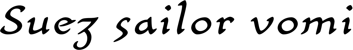Carlin Script Italic