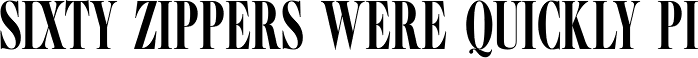 Caslon Graphique Compress D
