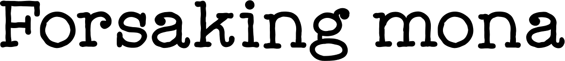Catalina Typewriter Bold